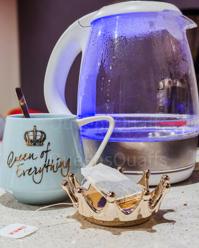 Queens Quaffs Royal Crown Mug