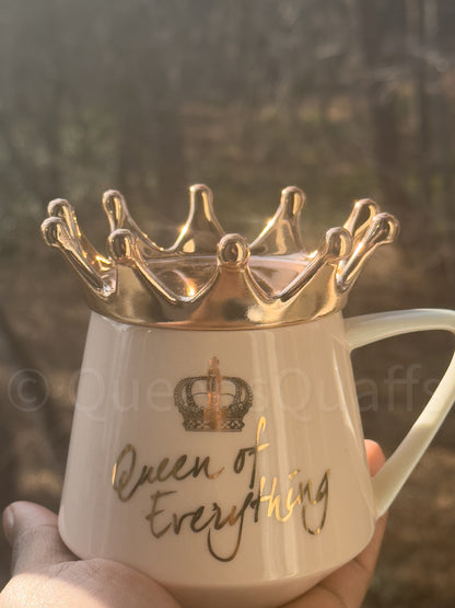 Queens Quaffs Royal Crown Mug