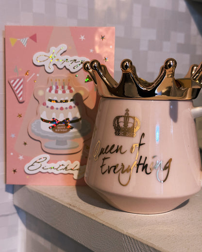 Queens Quaffs Royal Crown Mug