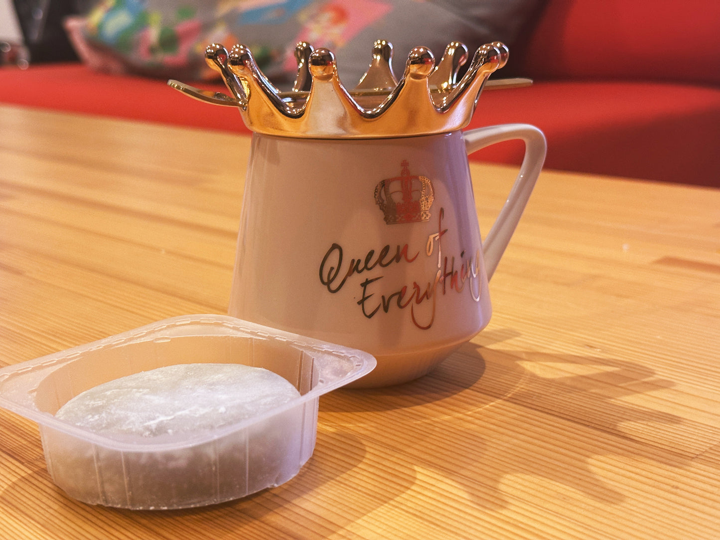 Queens Quaffs Royal Crown Mug