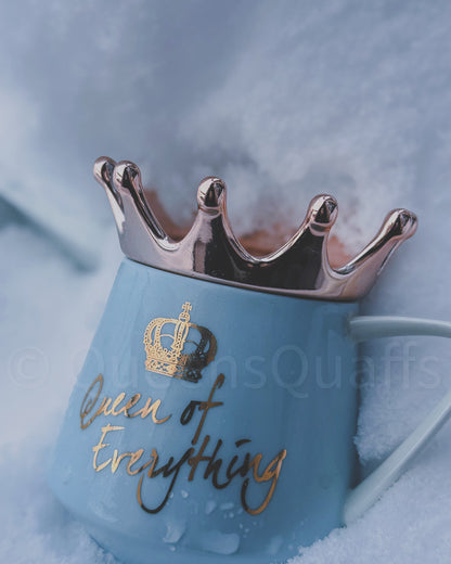 Queens Quaffs Royal Crown Mug