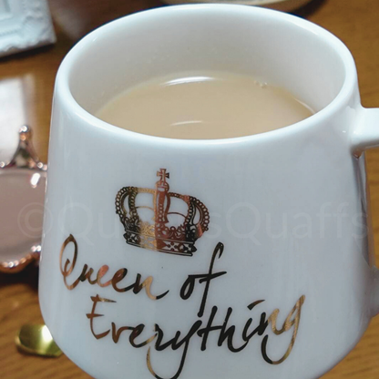 Queens Quaffs Royal Crown Mug