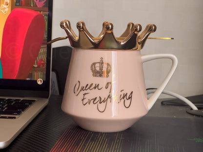 Queens Quaffs Royal Crown Mug