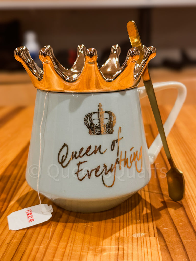 Queens Quaffs Royal Crown Mug