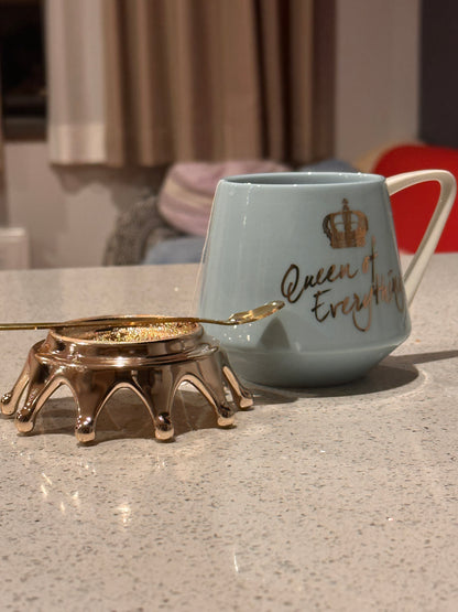 Queens Quaffs Royal Crown Mug