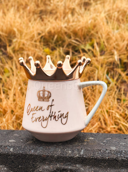 Queens Quaffs Royal Crown Mug