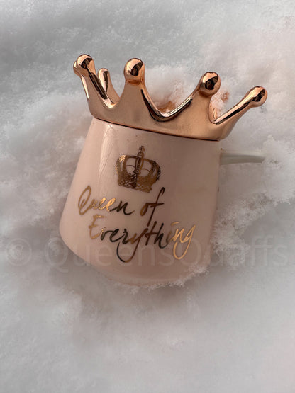 Queens Quaffs Royal Crown Mug