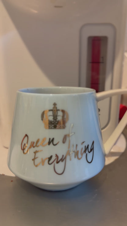 Queens Quaffs Royal Crown Mug