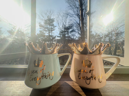 Queens Quaffs Royal Crown Mug